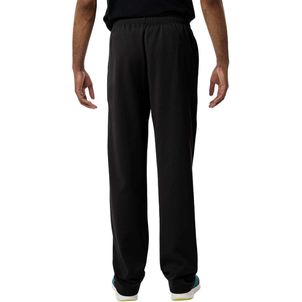 Team 365 Unisex Black Squad Tech Fleece Pants
