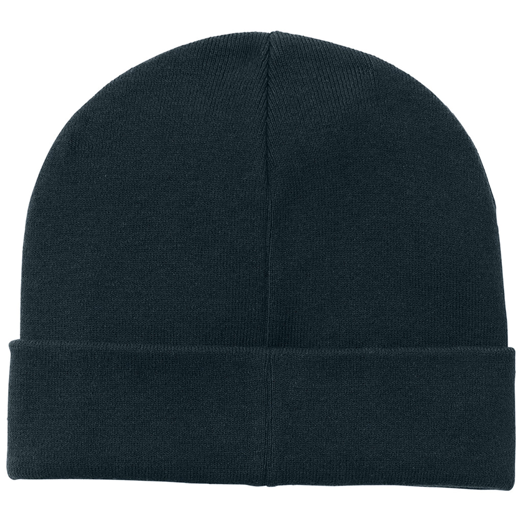 tentree Midnight Blue Cotton Beanie