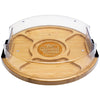 SnugZ Natural Flip, Serve & Store Board - Round
