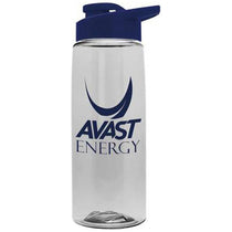 Garyline Clear Flair Tritan Bottle with Drink-Thru Lid - 26 oz.