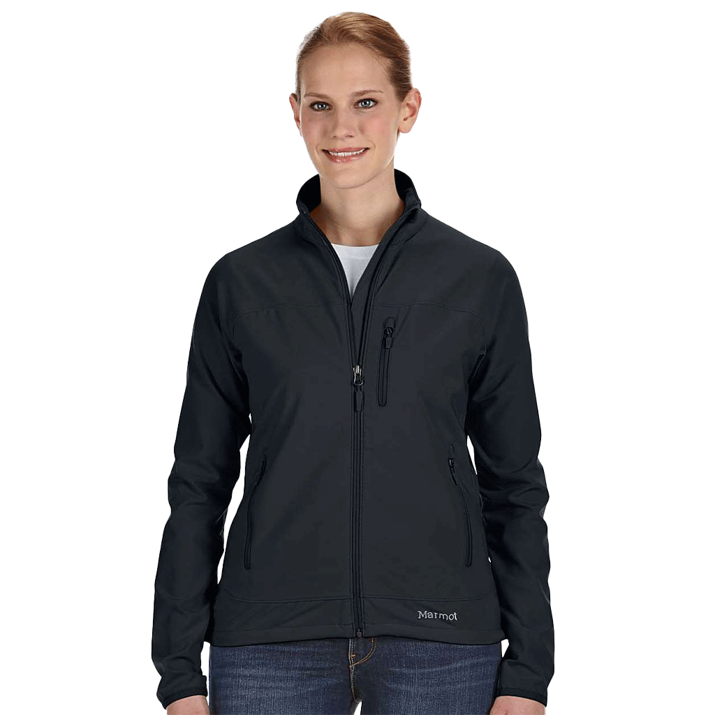 Marmot Women's Black Tempo Lightweight Jacket