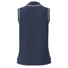 A. PUTNAM Women's Dress Blues Timeless Sleeveless Polo