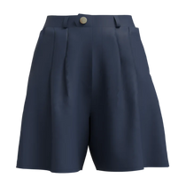 A. PUTNAM Women's Dress Blues Trouser Short