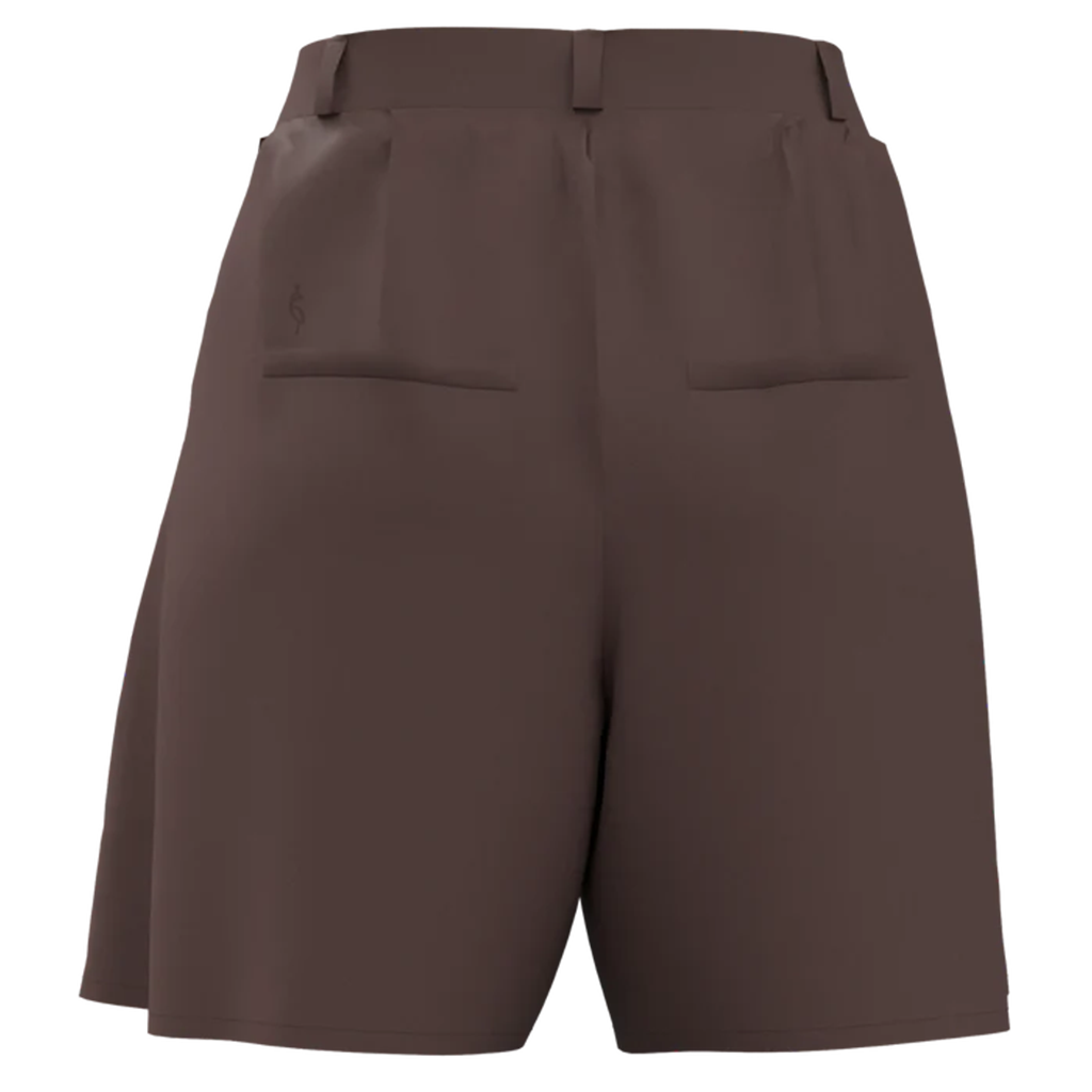 A. PUTNAM Women's Umber Trouser Short