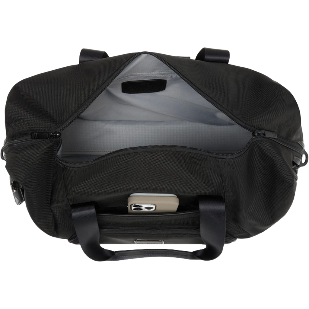 Tumi Black Alpha Double Expansion Duffel