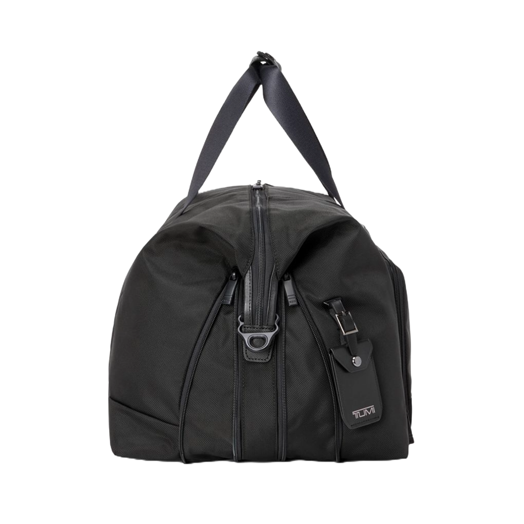 Tumi Black Alpha Double Expansion Duffel