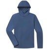 UNRL Men's Cavern Blue Ultra Hooded Long Sleeve