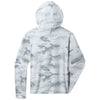 UNRL Men's Polar Camo Ultra Hooded Long Sleeve