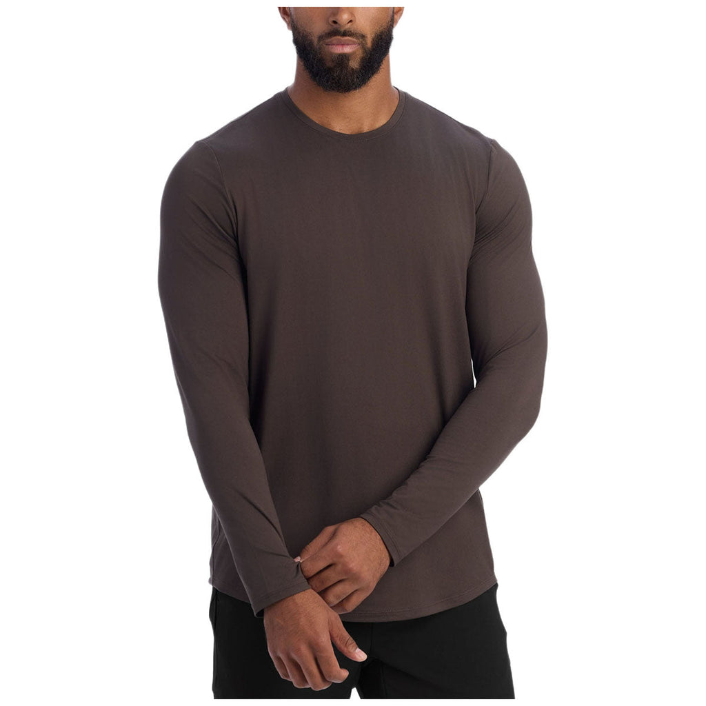 UNRL Men's Espresso Ultra Long Sleeve