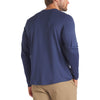 UNRL Men's Harbor Blue Ultra Long Sleeve