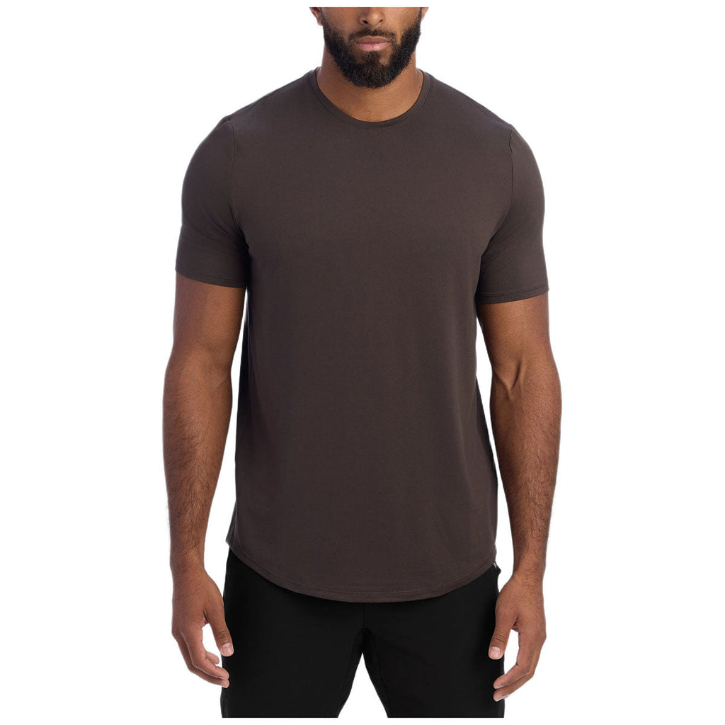 UNRL Men's Espresso Ultra Tee