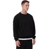 Levelwear Unisex Black Luxe Signature Crew