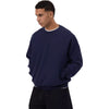 Levelwear Unisex Navy Luxe Signature Crew
