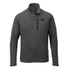 48-Hour The North Face Men's Dark Grey Heather Skyline Full-Zip Fleece Jacket