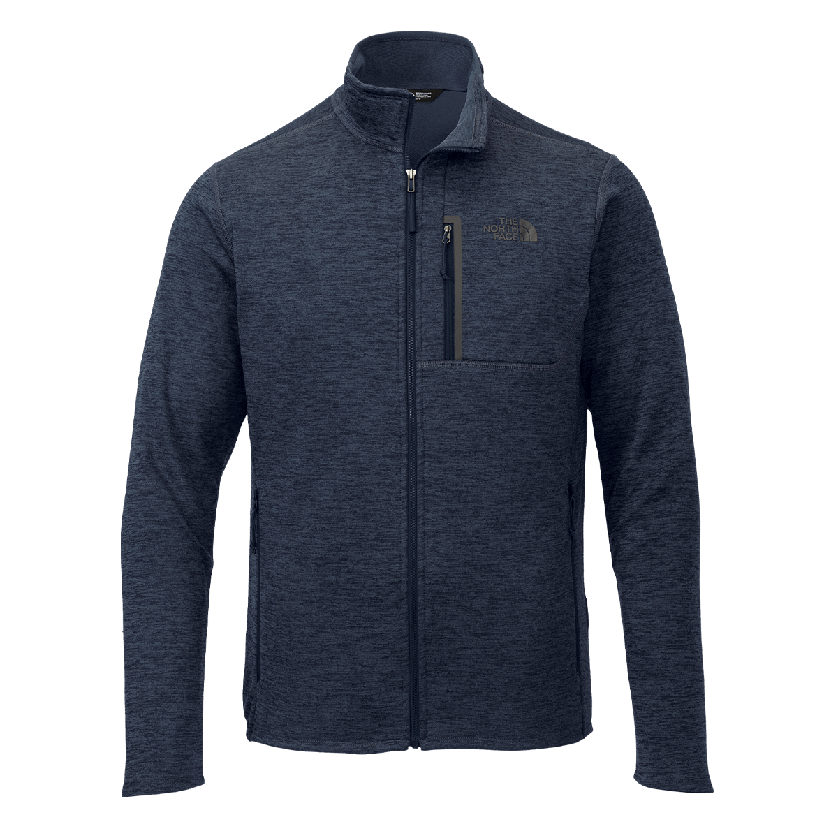 The North Face Men's Urban Navy Heather Skyline Full-Zip The North Face Men's Urban Navy Heather Skyline Full-Zip
