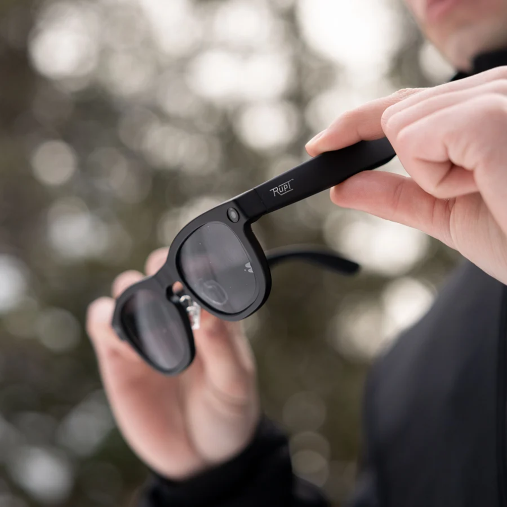 RUPT Black Fansee AI Glasses