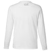Vineyard Vines Unisex White Cap/Blue Blazer Long Sleeve Pocket T-Shirt