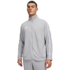 Under Armour Men's Mod Gray/White UA Command Full Zip Warm Up
