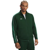 Under Armour Men's Forest Green/White UA Command Full Zip Warm Up
