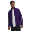 Under Armour Men's Purple/White UA Command Full Zip Warm Up