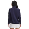 Under Armour Women's Midnight Navy/White Command Warm Up Full-Zip