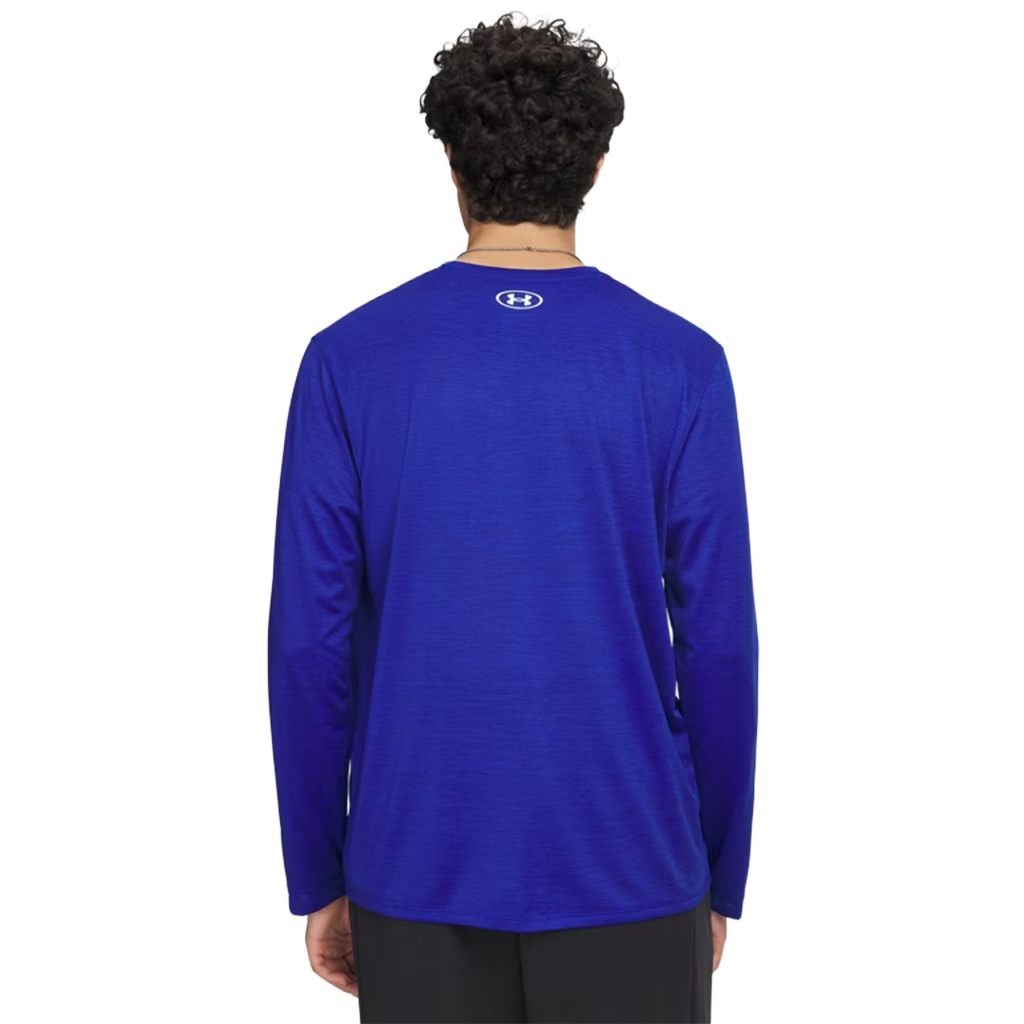 Under Armour Men's Royal/White Tech Vent Team Long Sleeve