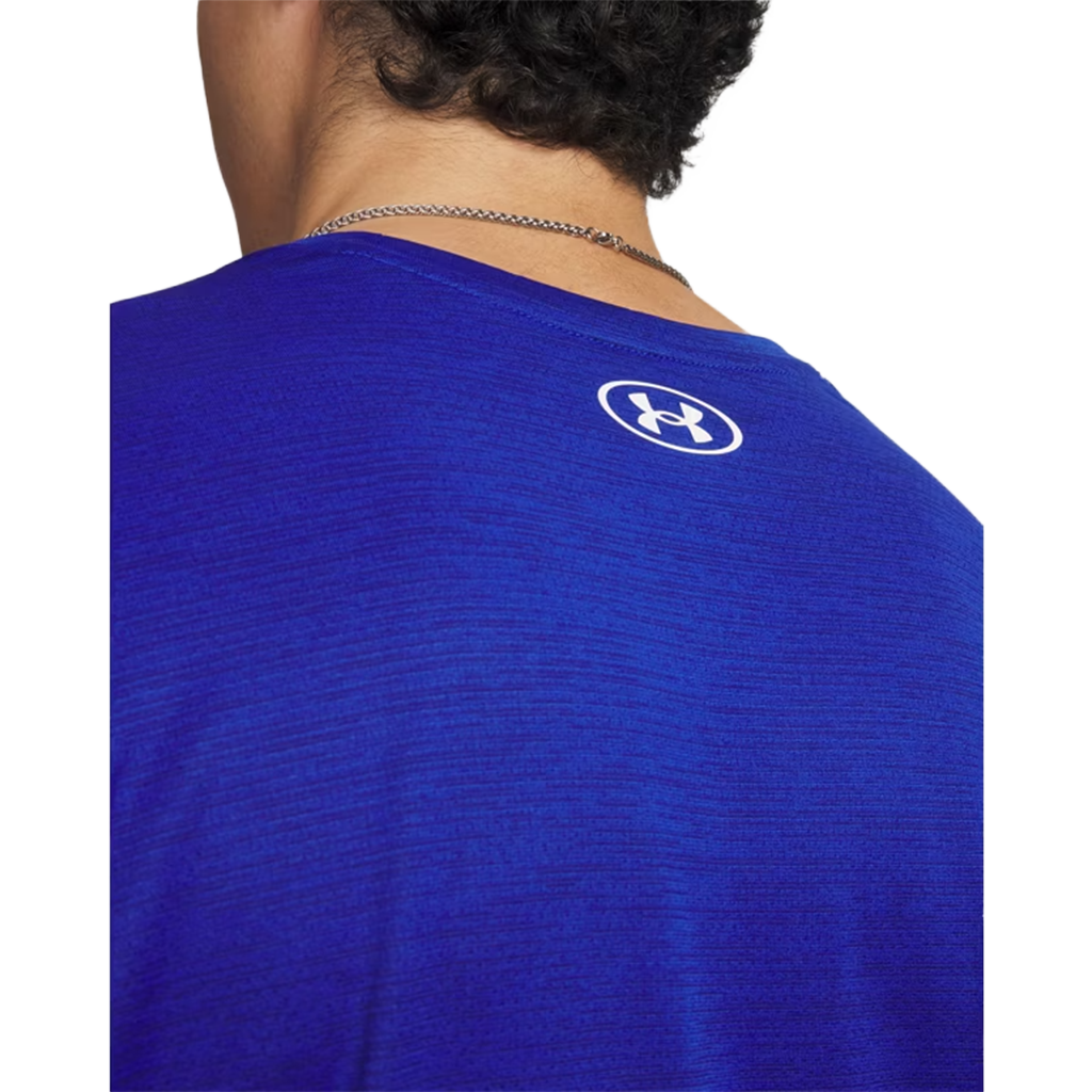 Under Armour Men's Royal/White Tech Vent Team Long Sleeve