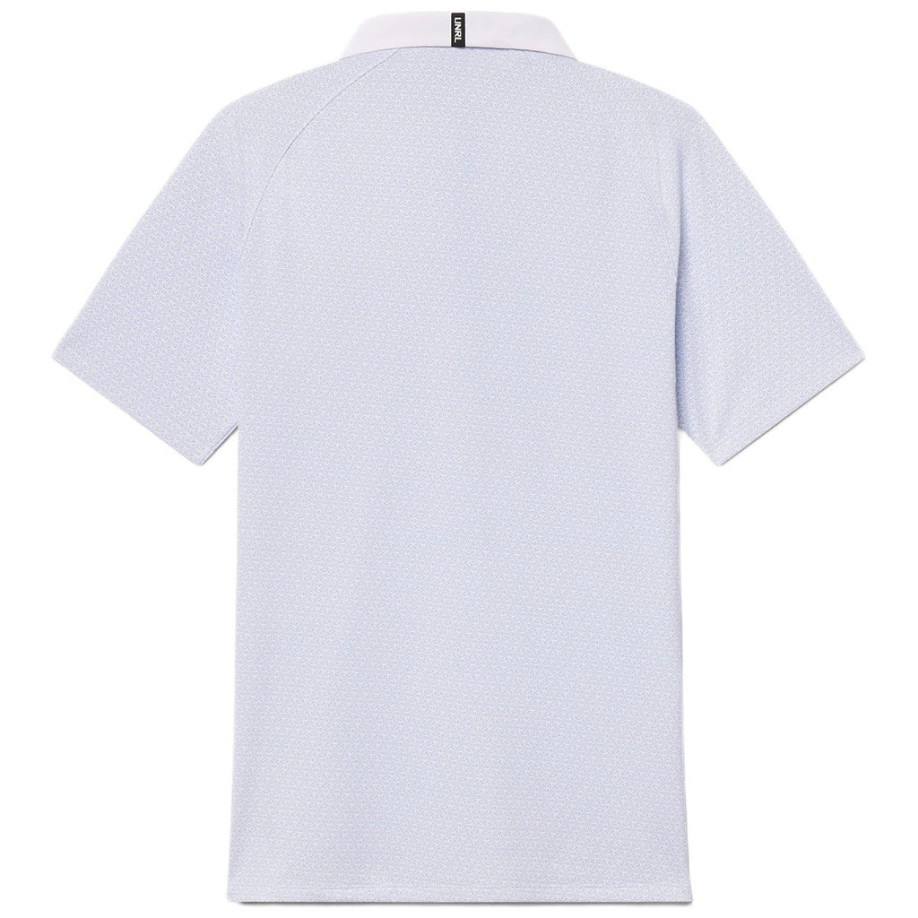 UNRL Men's Lavender Vector Polo