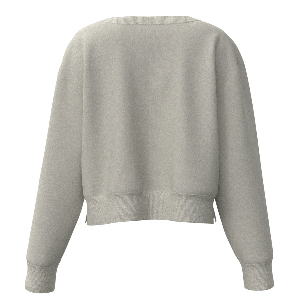 A. PUTNAM Women's Silver Birch V-Neck Cardigan