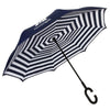 Shed Rain Navy/Navy Bond UnbelievaBrella 48