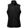 Stormtech Women's Black Montauk Fleece Vest