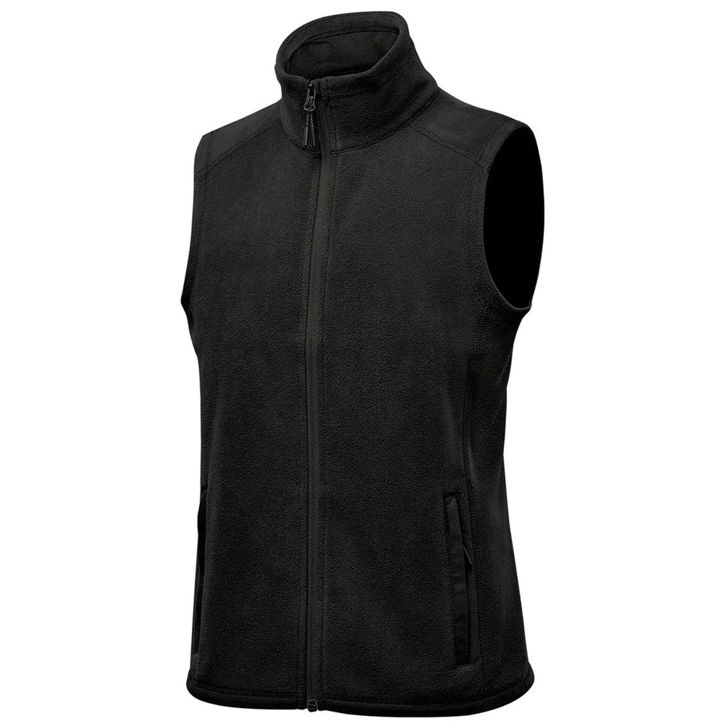 Stormtech Women's Black Montauk Fleece Vest