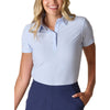 Straight Down Women's Powder Abbot 2.0 Polo