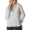 Straight Down Women's New Heather Misty Top