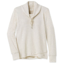 Straight Down Women's Oatmeal Misty Top