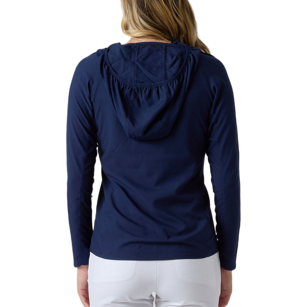 Straight Down Women's New Indigo Dunes Jacket