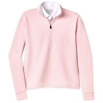 Straight Down Women's Soft Pink Opal Half Zip