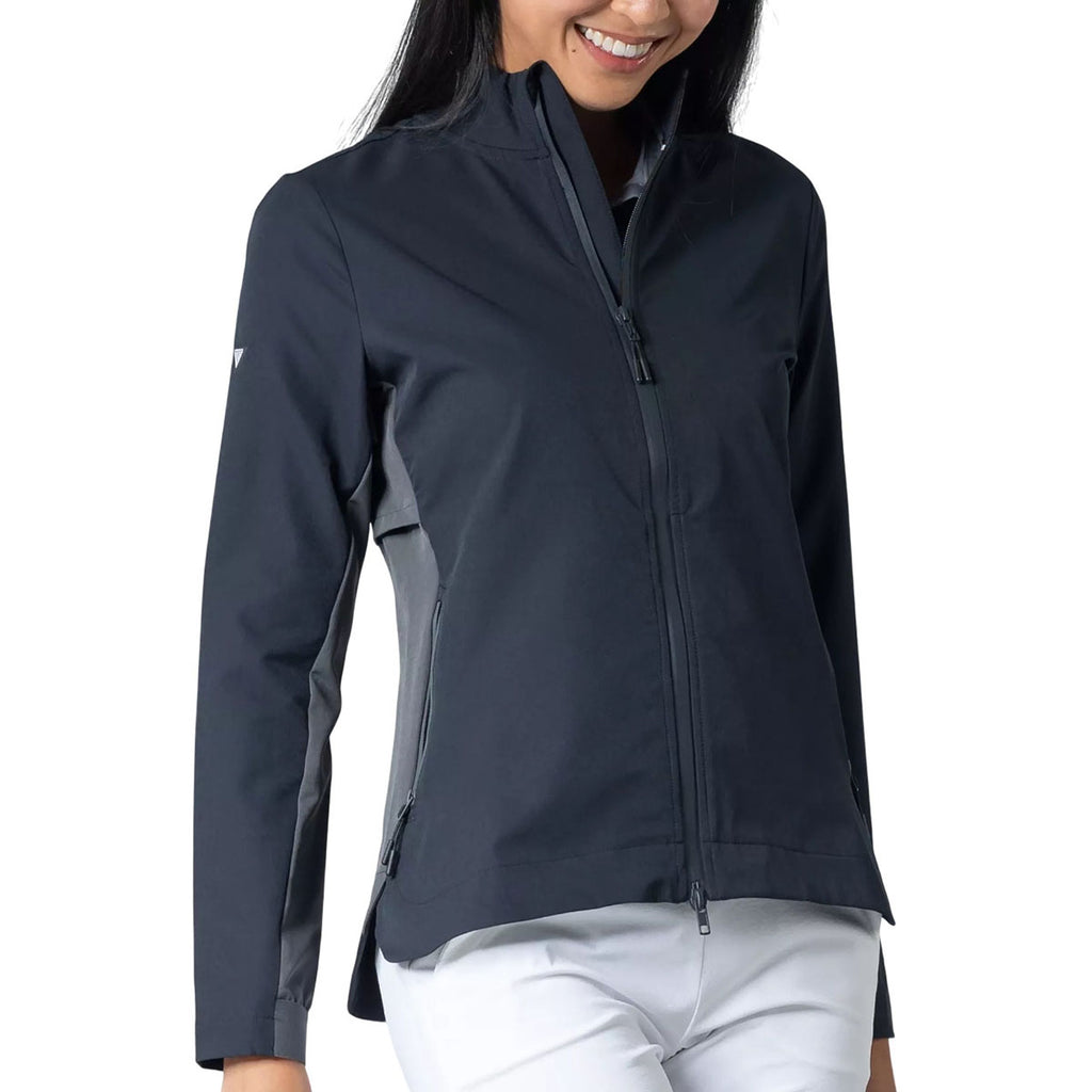 Levelwear Women's Black/Charcoal Bevel Jacket