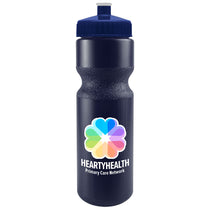 Garyline Navy Blue Journey Bike Bottle (Colors) - 28 oz.