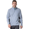 Levelwear Men's Pebble/Charcoal Harrington Jacket