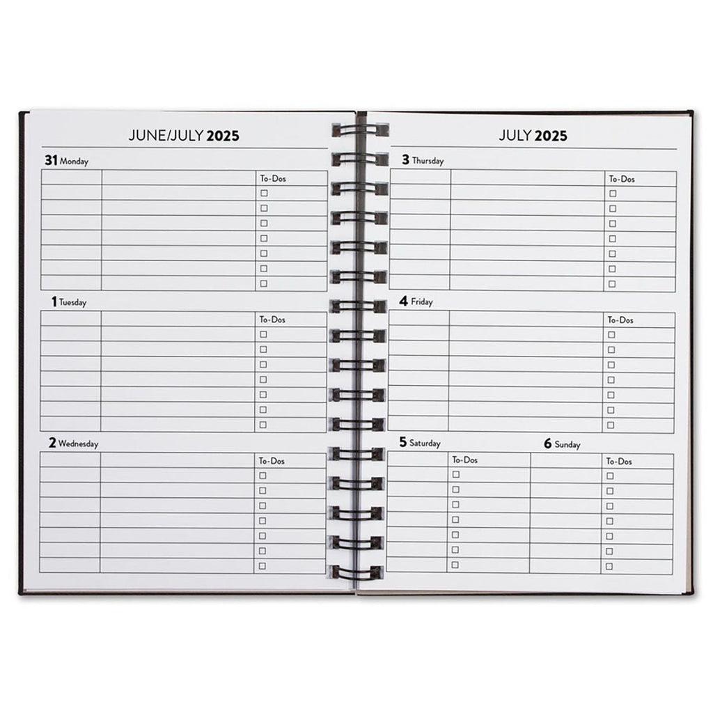 Castelli Sky Blue WireO Chia Medio White Academic Planner