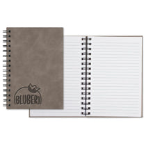 Castelli Walnut WireO Chia Medio White Lined Pg Journal