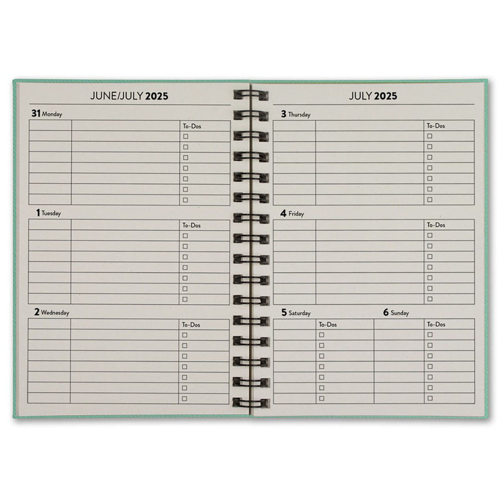 ApPeel WireO Aqua Ortisei Medio Academic Planner