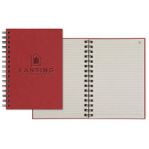 ApPeel WireO Red Ortisei Medio Apple Lined Pg Journal