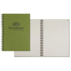 ApPeel WireO Light Green Ortisei Grande XL Apple Lined Pg Journal