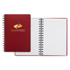 Castelli Red WireO Flex Slimline Medio White Lined Pg Journal