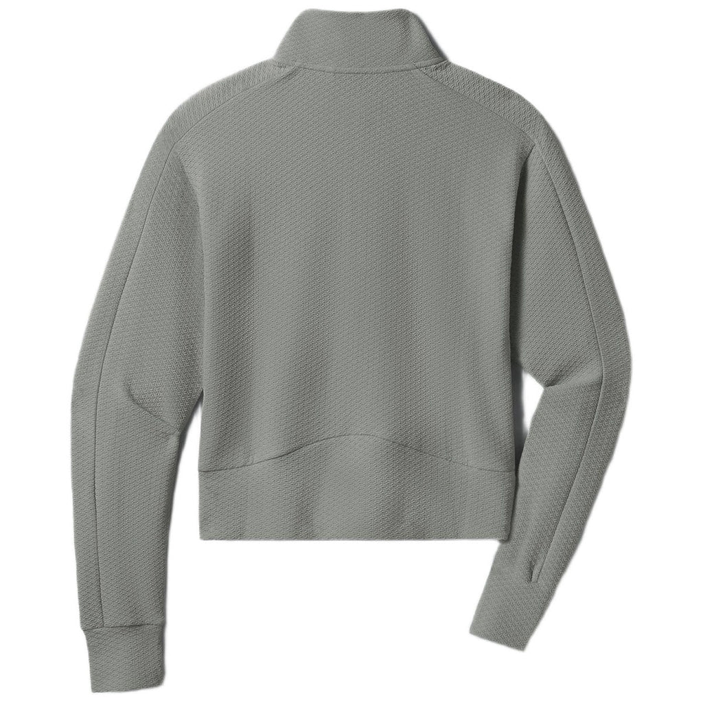 UNRL Women's Eucalyptus Elevation Half-Zip Pullover
