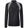 Levelwear Women's Black/Pebble Band Windbreaker