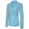 Levelwear Women's Mute Blue/White Band Windbreaker