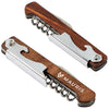 Ariel Premium Wood Waiter's 3-in-1 Bottle Opener with Wooden Handle